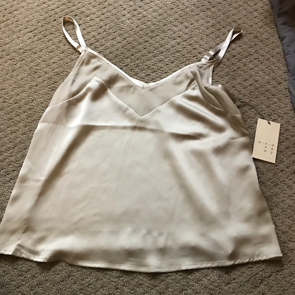 Silk tank